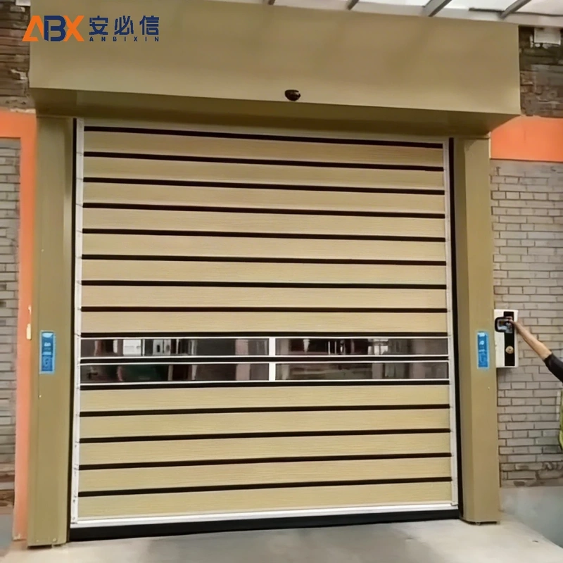沧州金属快速门