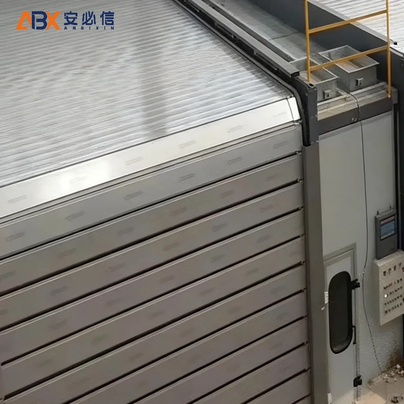 沧州螺旋式高速门